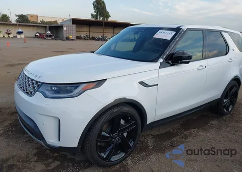 2025 Land Rover Discovery P300 S from USA, damaged, VIN SALRJ2FX6S2513869